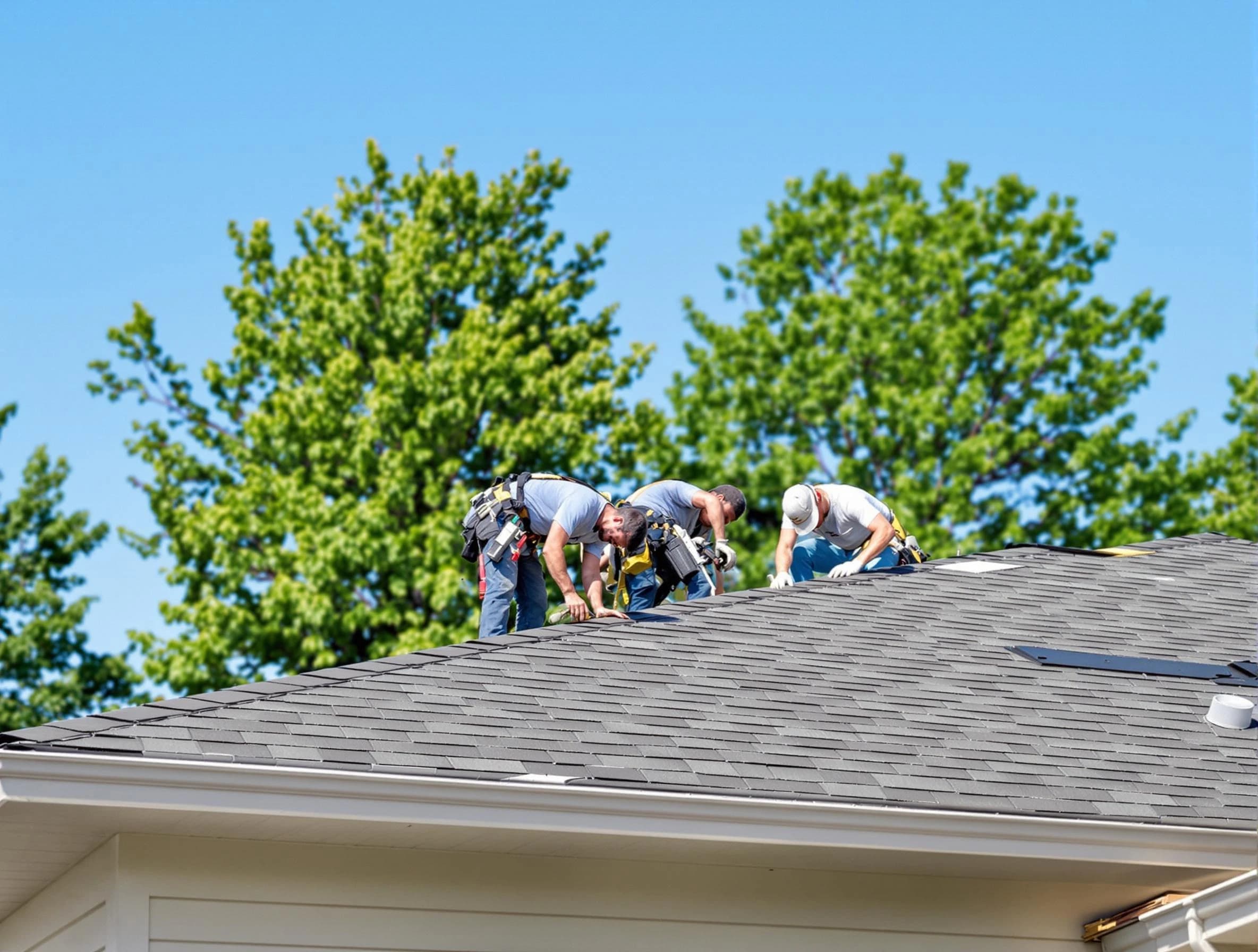 Parma Roofing Company technicians providing top-quality roofing services in Parma, OH