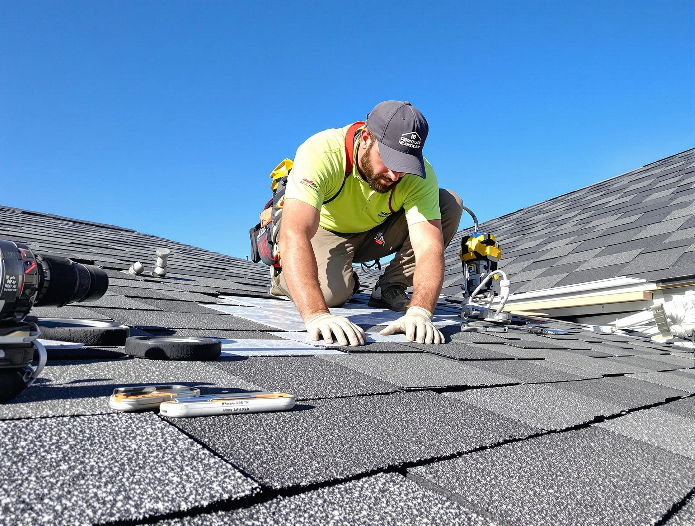 Full-service roofing by Parma Roofing Company in Parma, OH