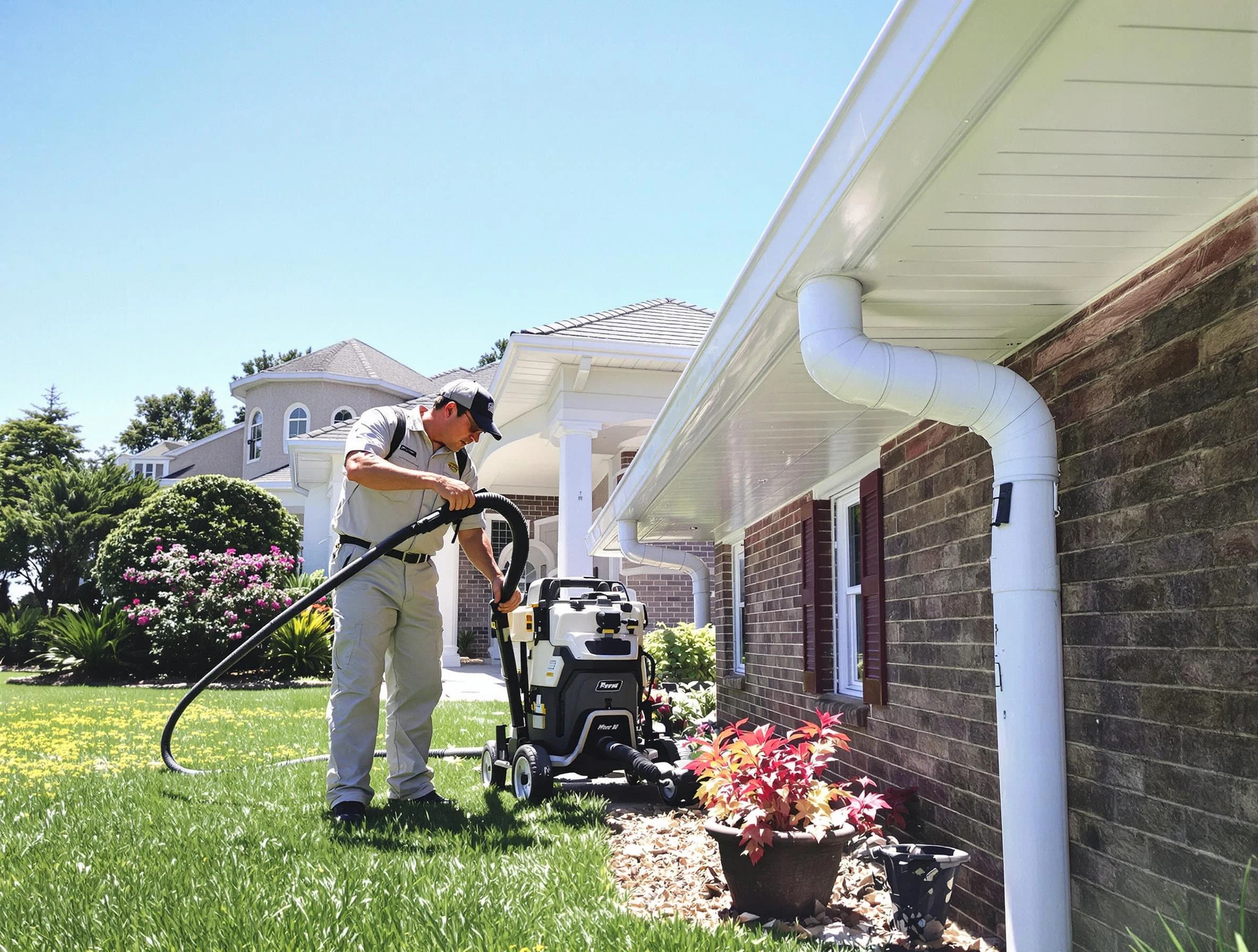 Downspout Cleaning service in Parma, OH