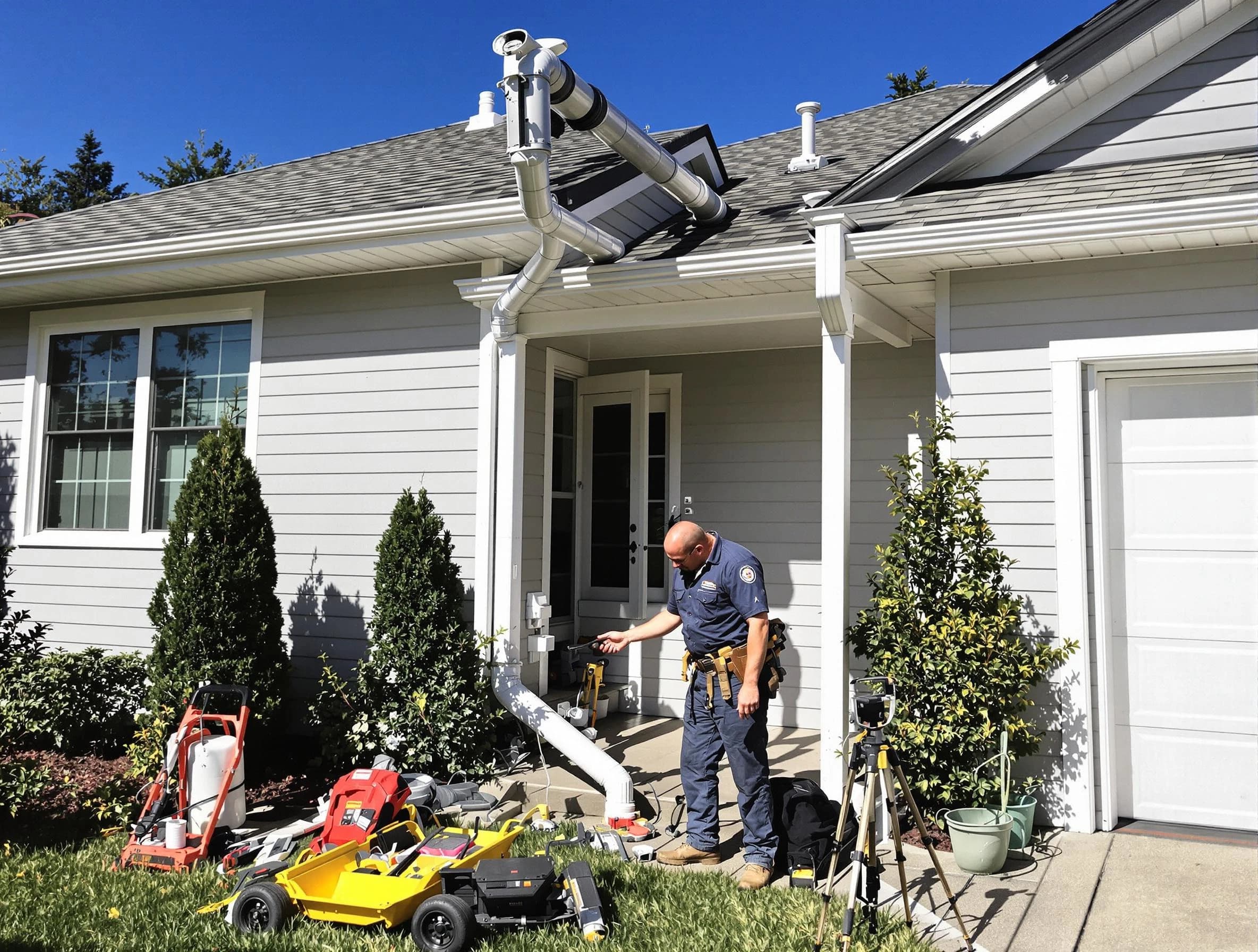 Downspout Repair service in Parma, OH