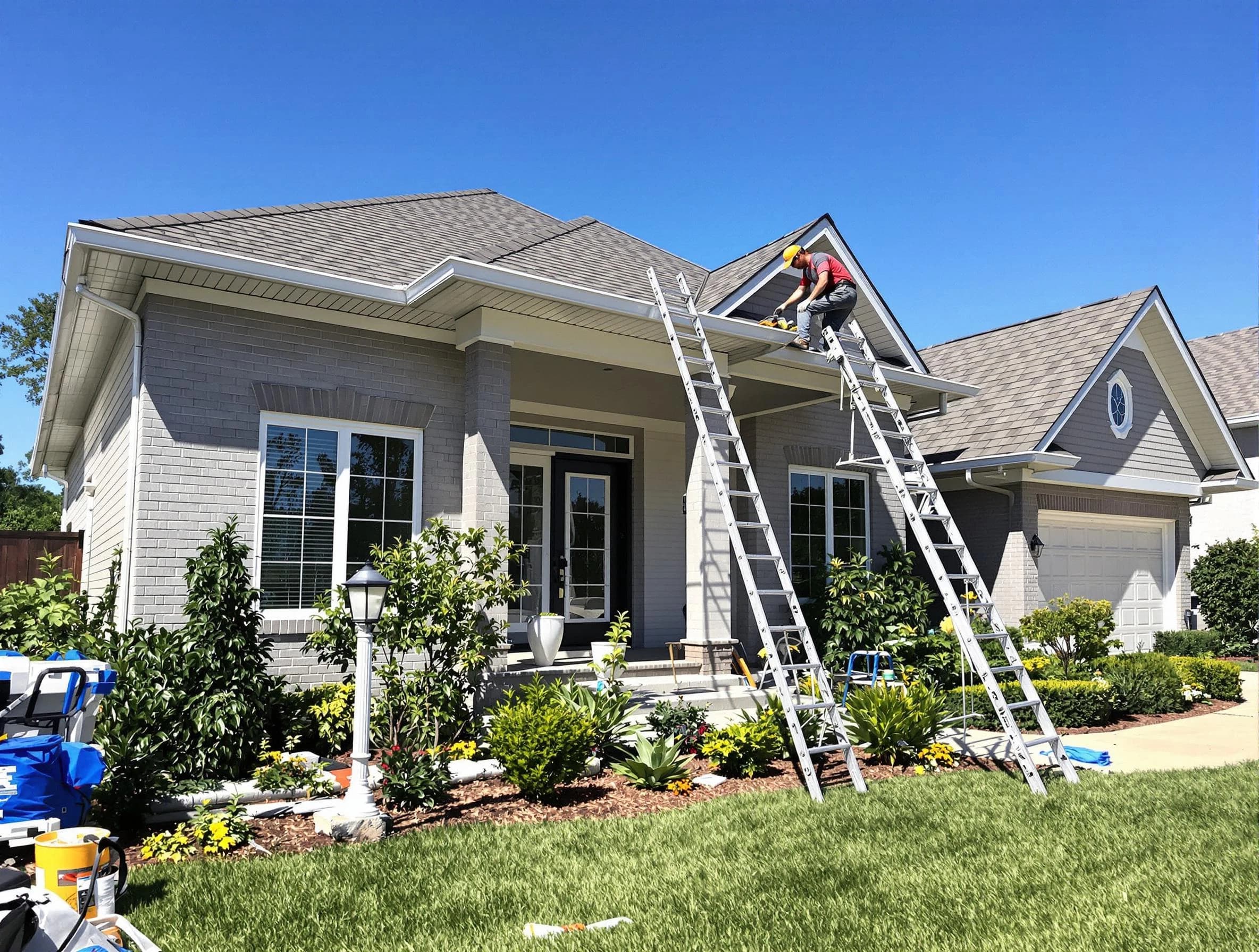 Gutter Replacement service in Parma, OH