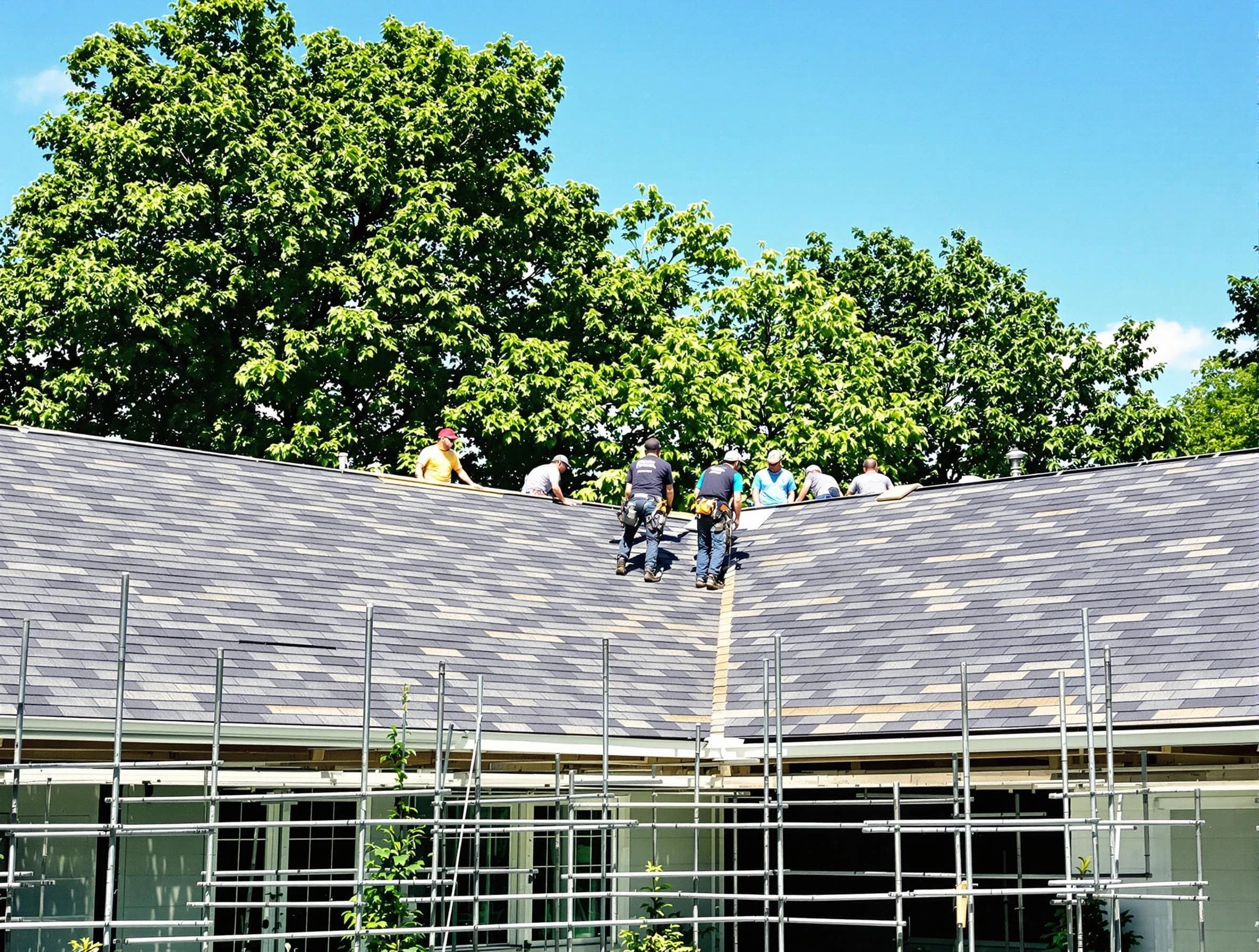 Roof Installation service in Parma, OH