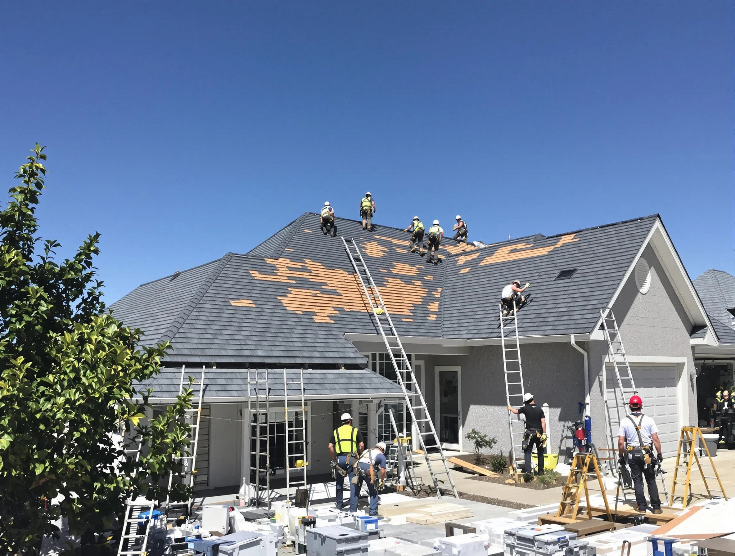 Roof Replacement service in Parma, OH