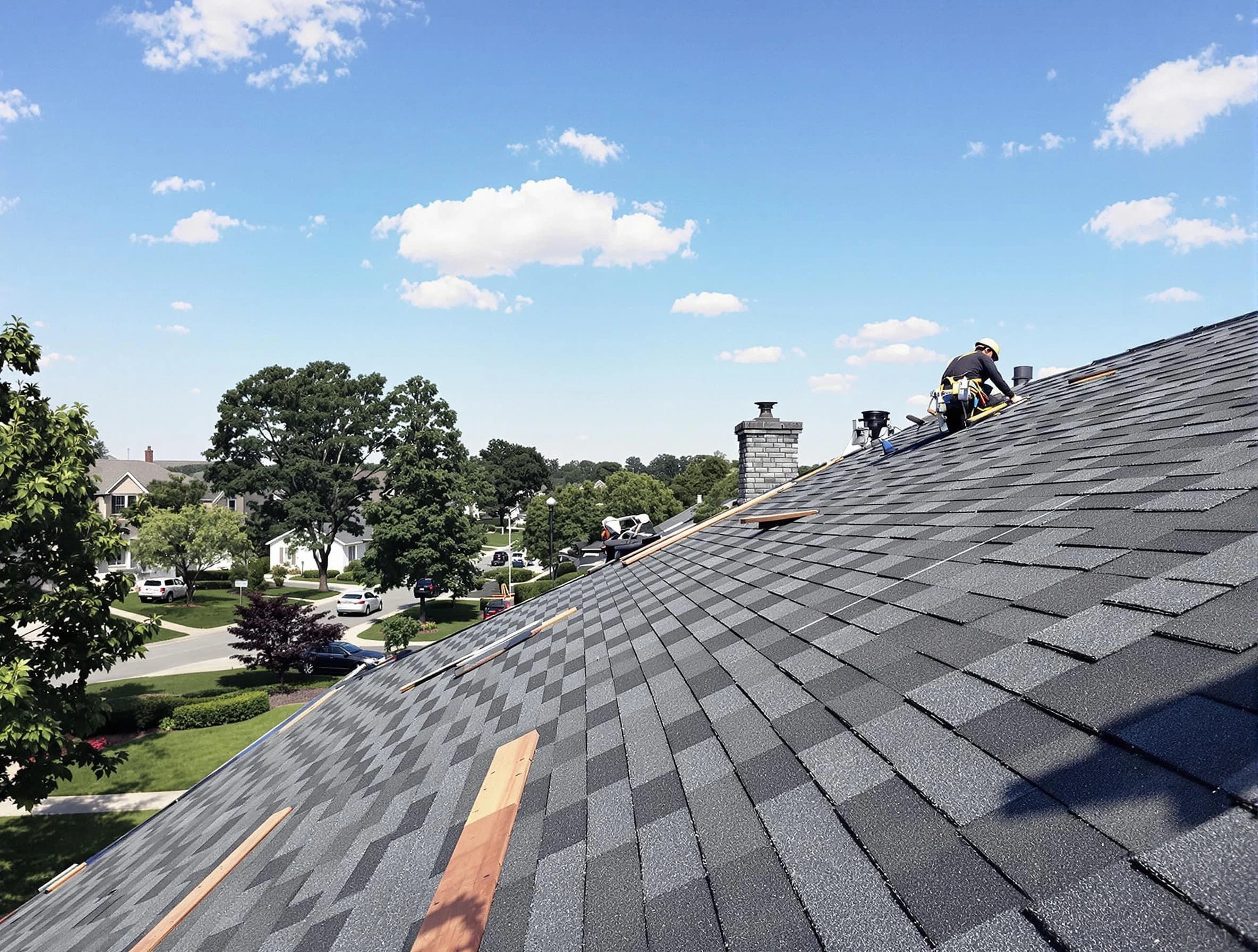 Roofing service in Parma, OH