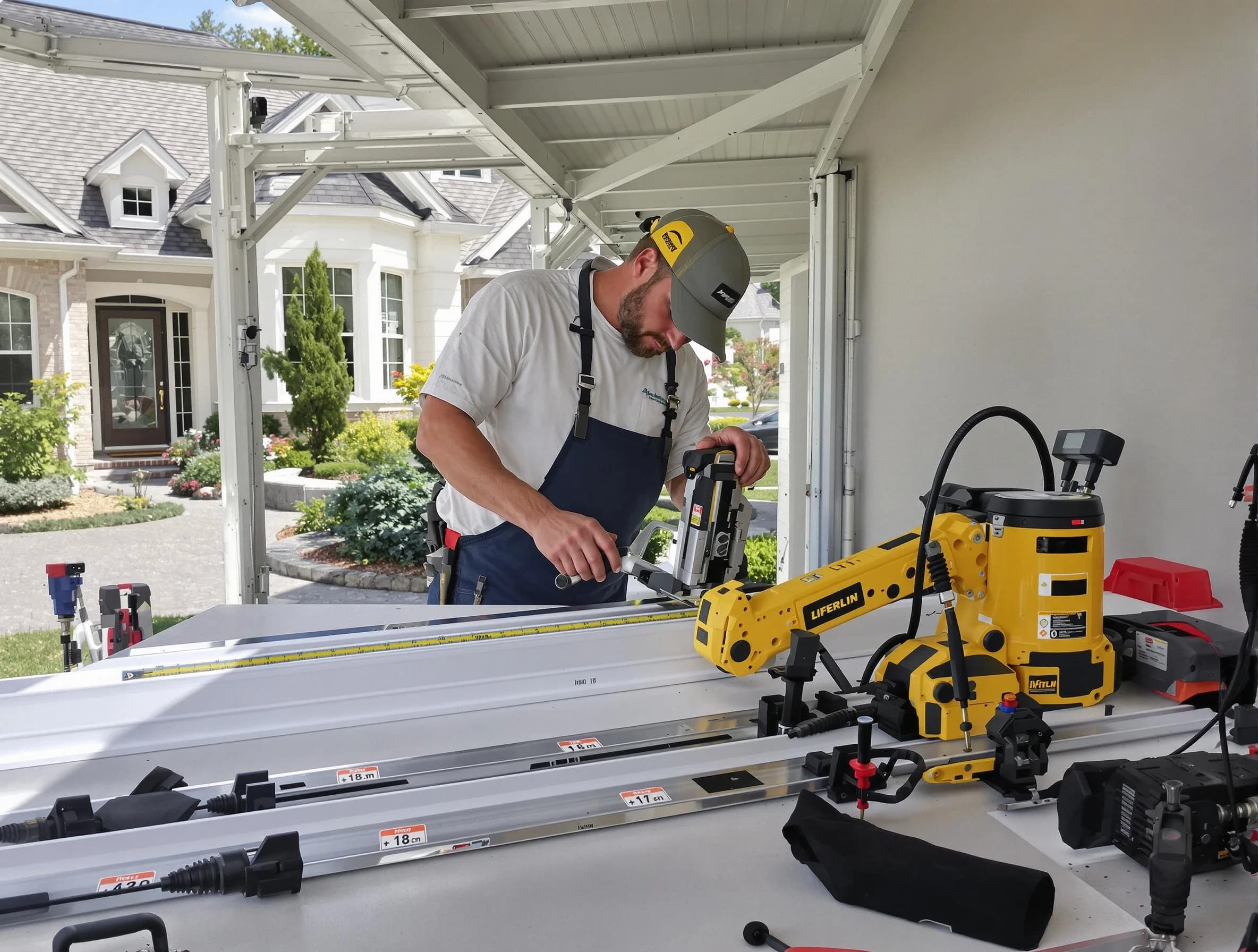 Seamless Gutters service in Parma, OH